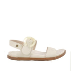 Sandalias flats Bertha 2 blanco para mujer
