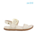 Sandalias flats Bertha 2 blanco para mujer