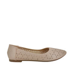 Balerinas Iris beige para mujer