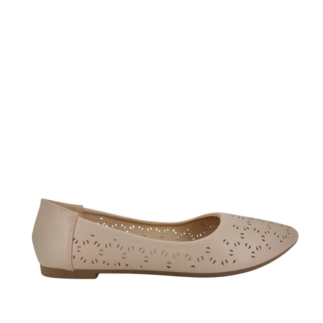 Balerinas Iris beige para mujer