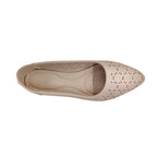 Balerinas Iris beige para mujer
