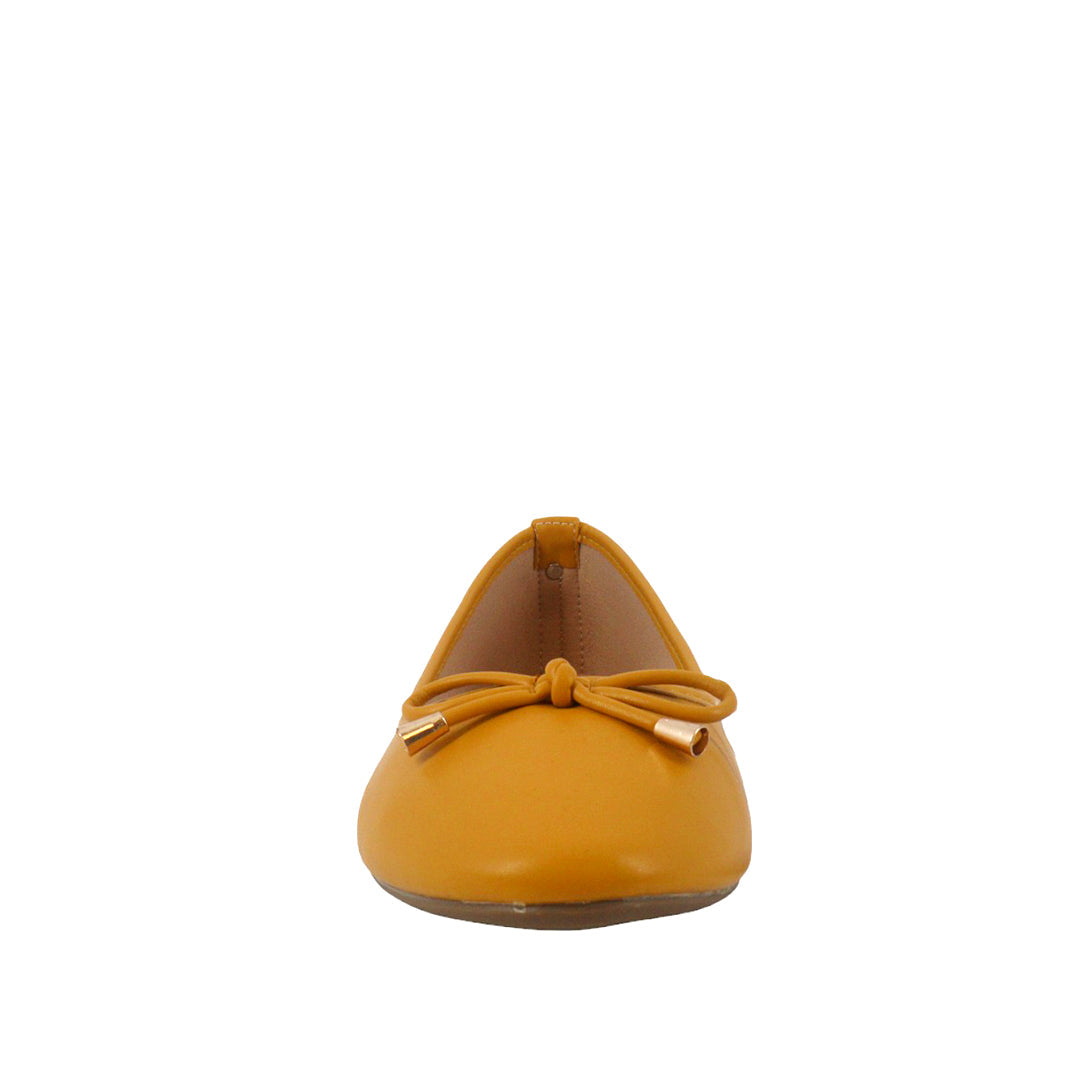 Ballerinas Katie color amarillo