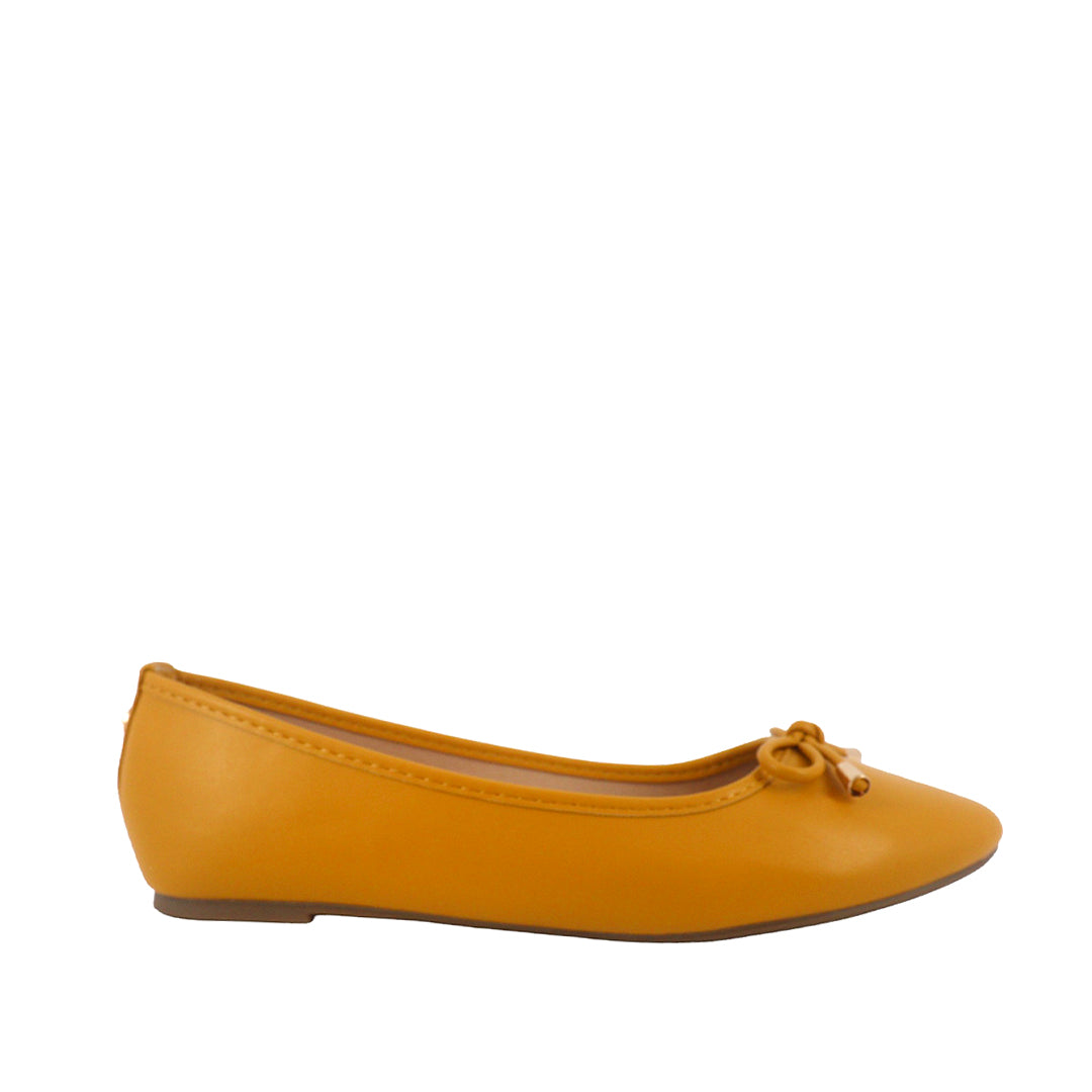Ballerinas Katie color amarillo
