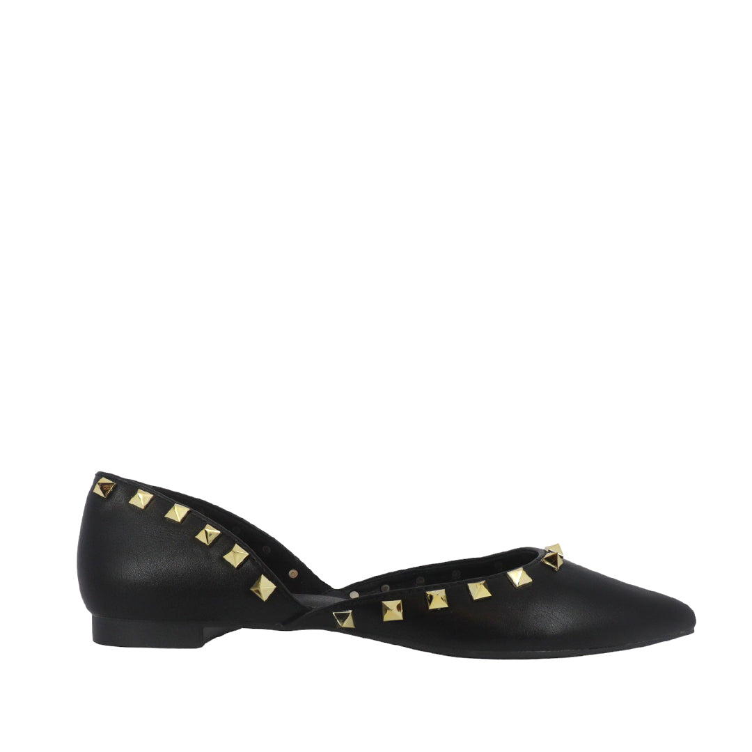 Ballerinas Kyliie color negro