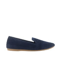 Flats Bamba color navy para mujer