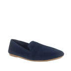 Flats Bamba color navy para mujer