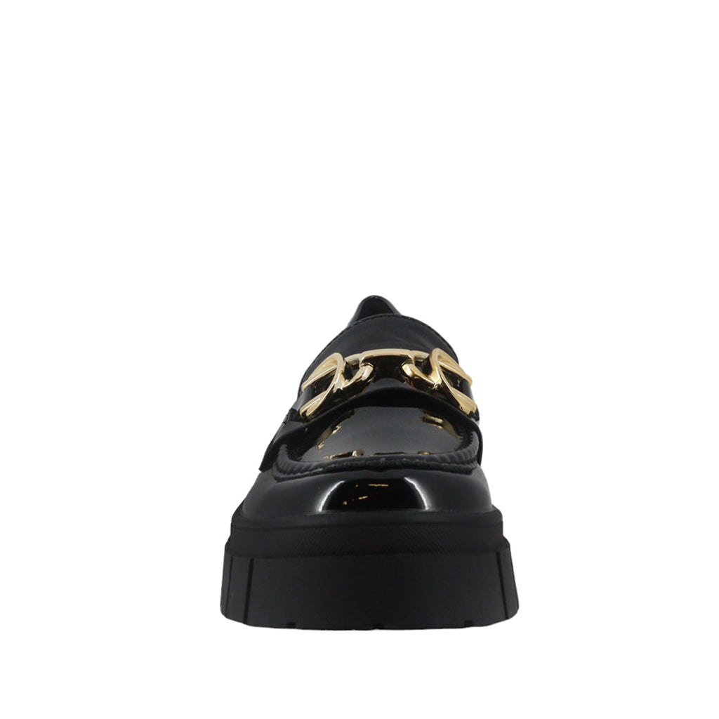 Mocasines Lucille color negro para mujer