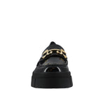 Mocasines Lucille color negro para mujer