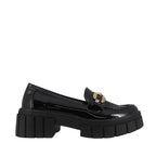 Mocasines Lucille color negro para mujer