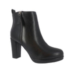 Botines de tacón Jackie color negro para mujer