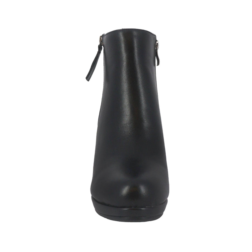 Botines de tacón Jackie color negro para mujer