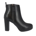 Botines de tacón Jackie color negro para mujer