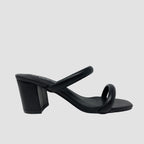 Sandalias Pilar negro para mujer