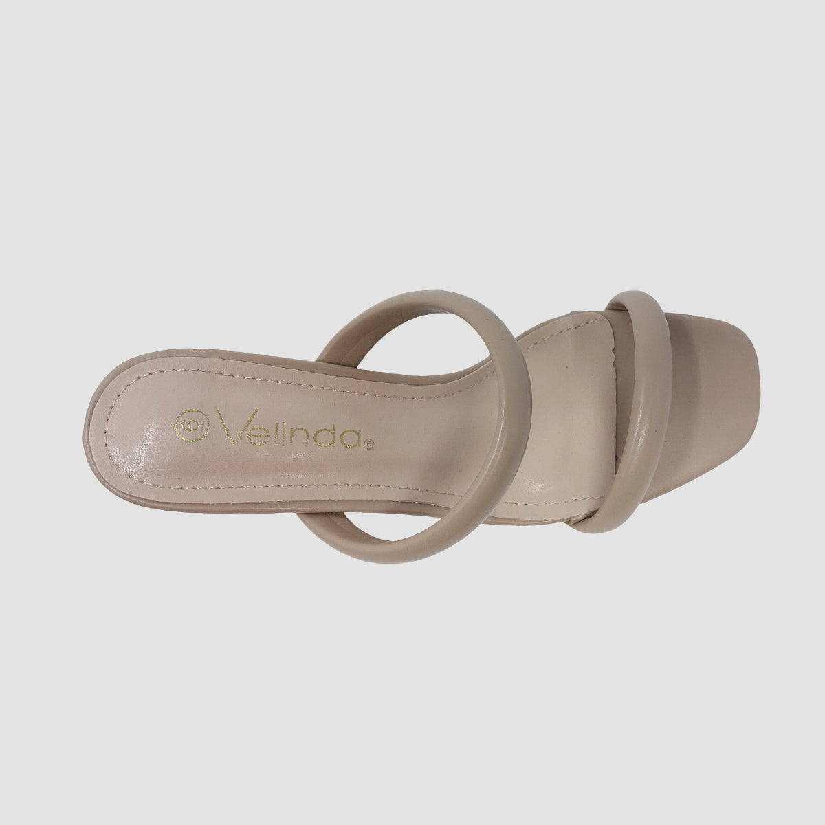 Sandalias Pilar nude para mujer