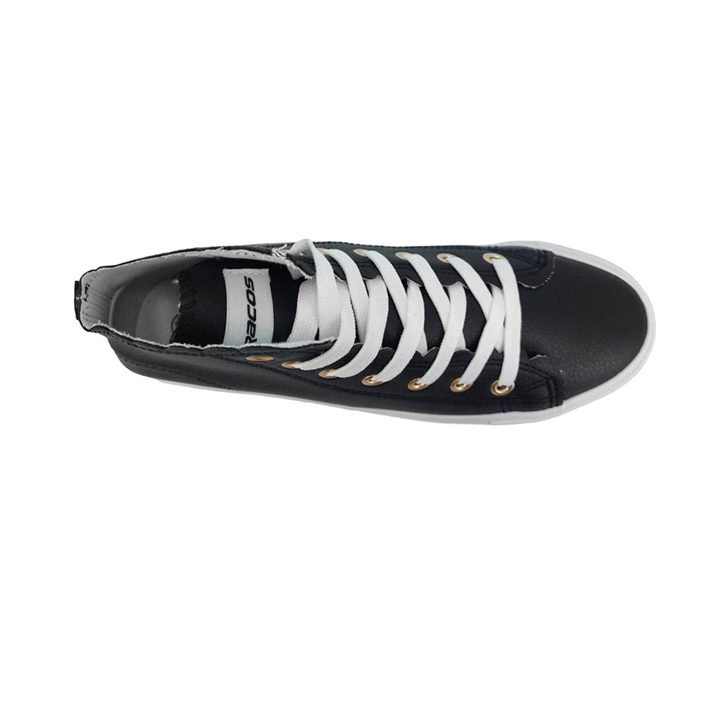 Sneakers Danika negro para mujer