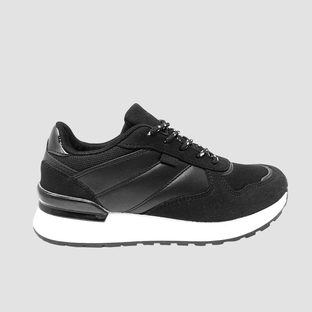 Tennis Yosy negro para mujer