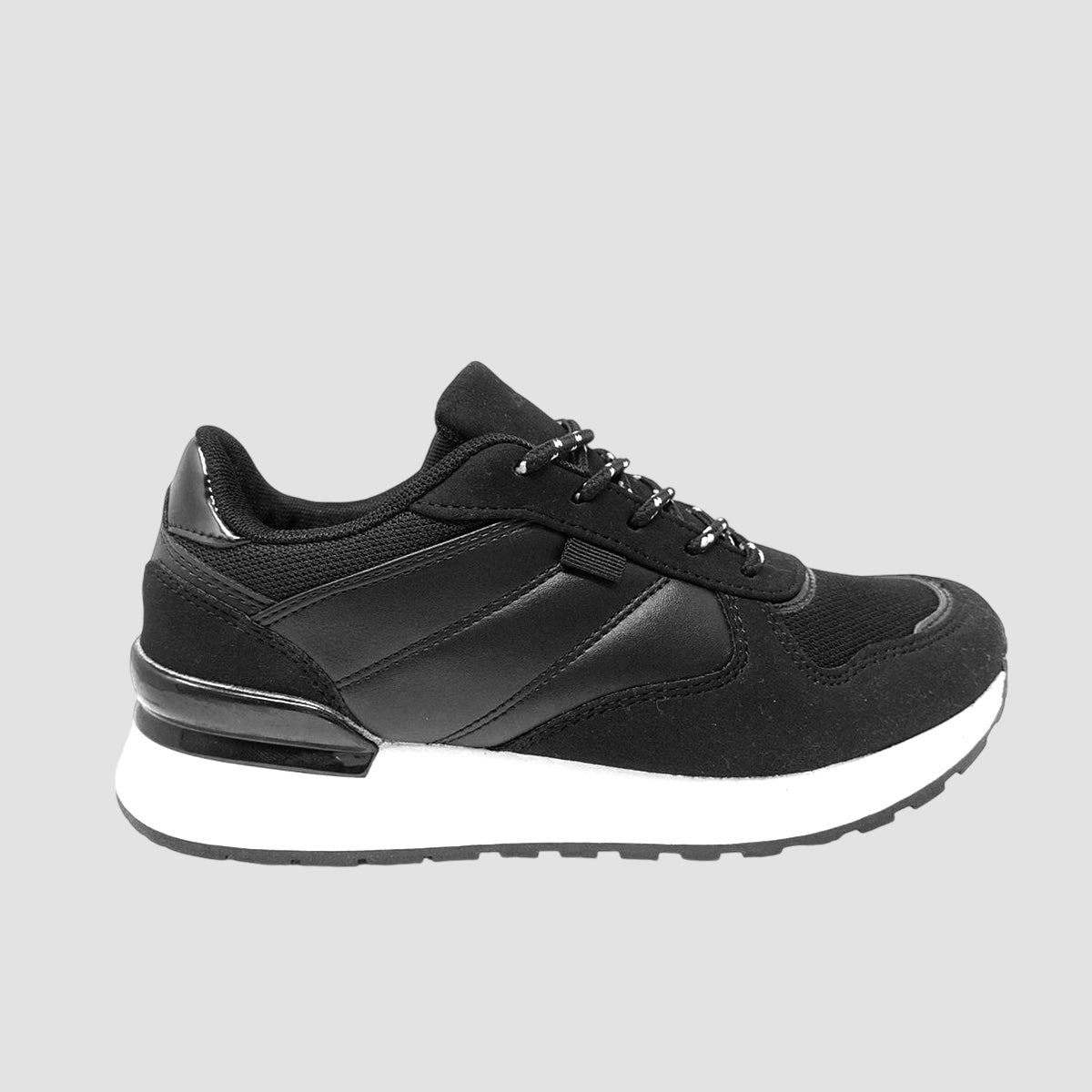 Tennis Yosy negro para mujer