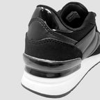 Tennis Yosy negro para mujer