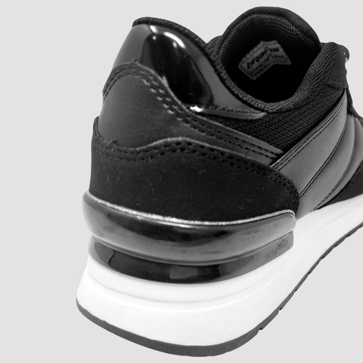 Tennis Yosy negro para mujer