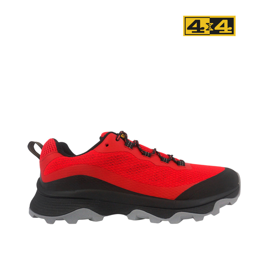 Zapatos casuales Kooper rojo para hombre