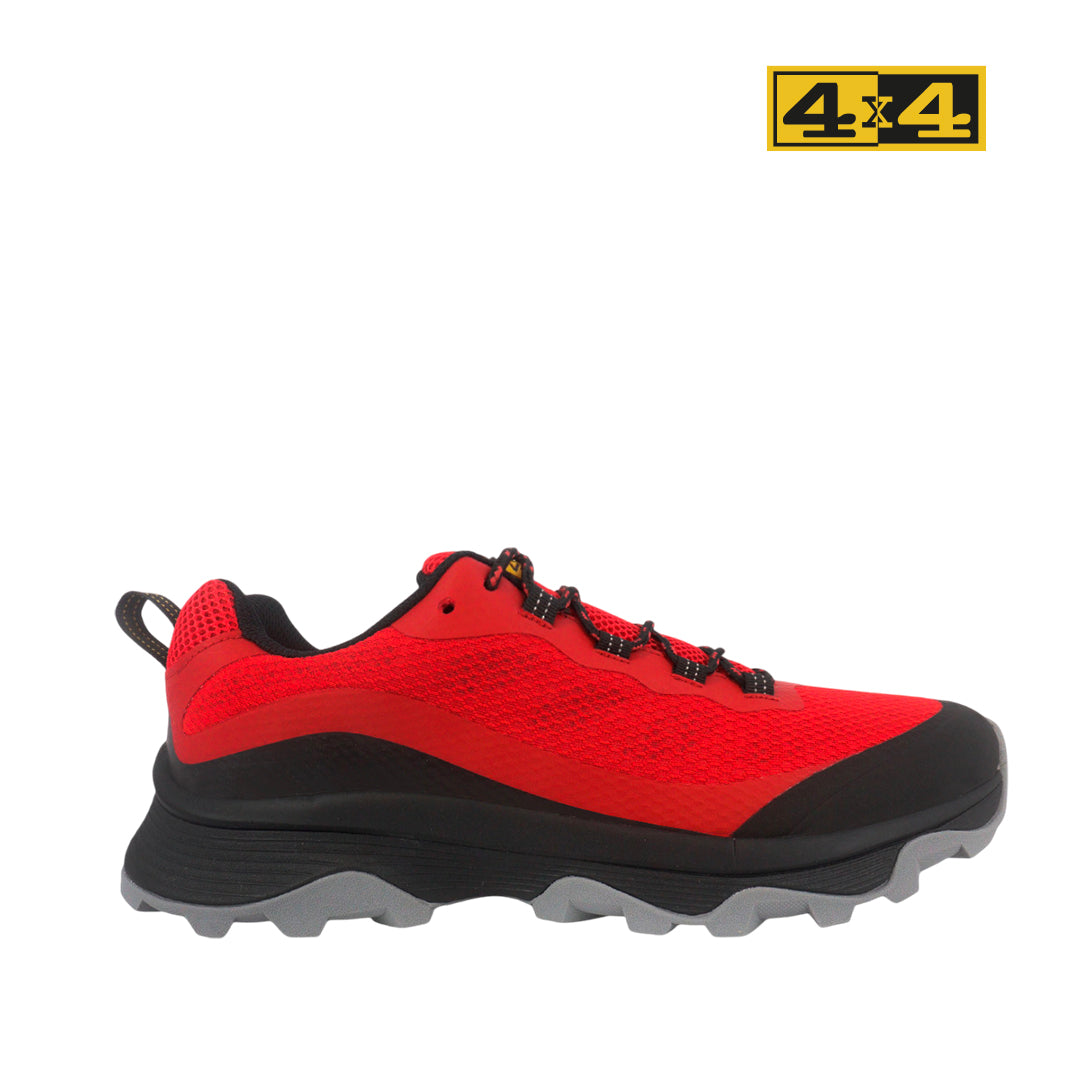 Zapatos casuales Kooper rojo para hombre