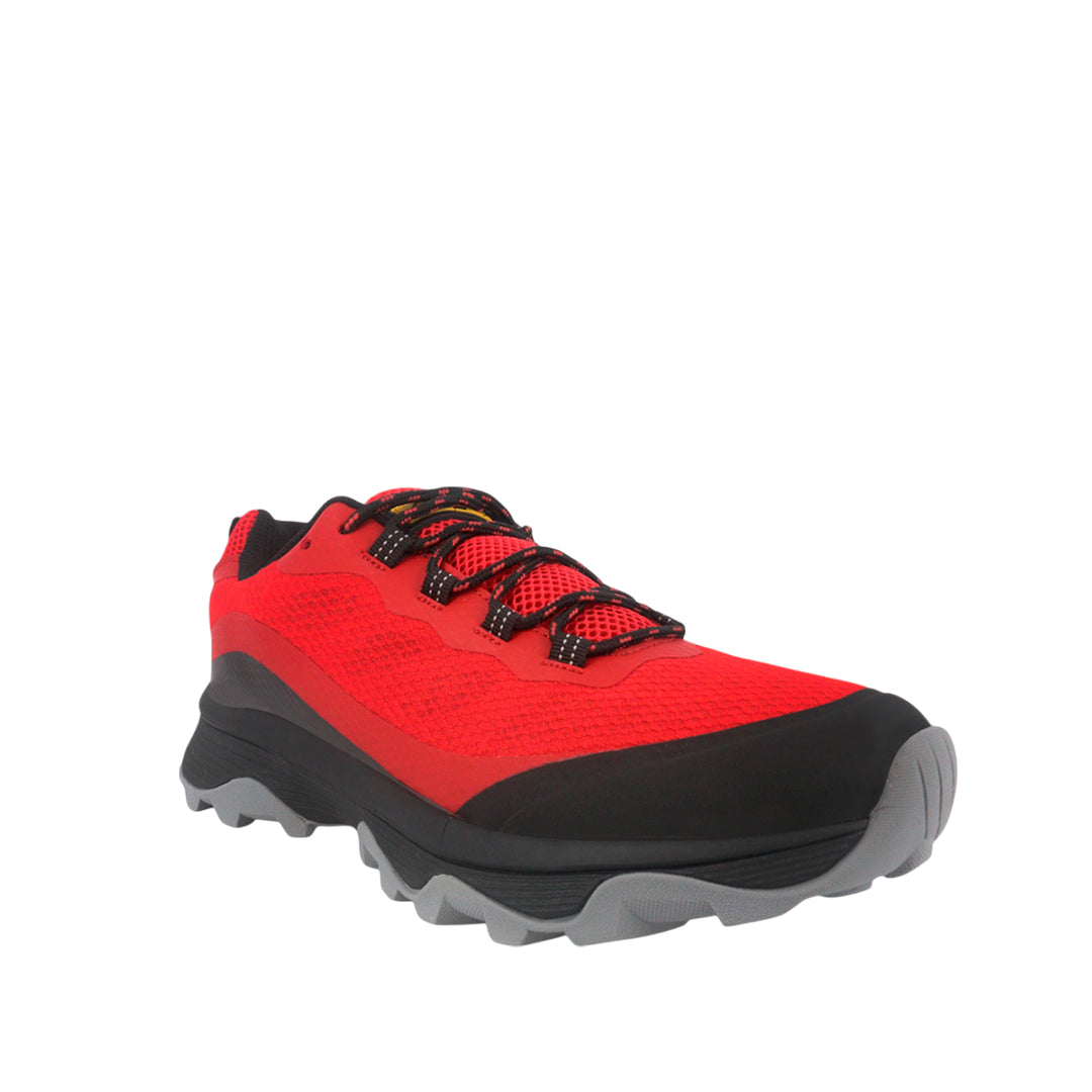 Zapatos casuales Kooper rojo para hombre