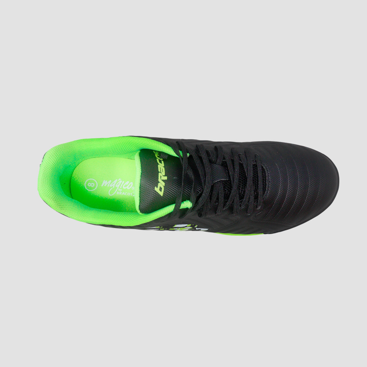 Zapatos para fútbol Rossi negro para hombre