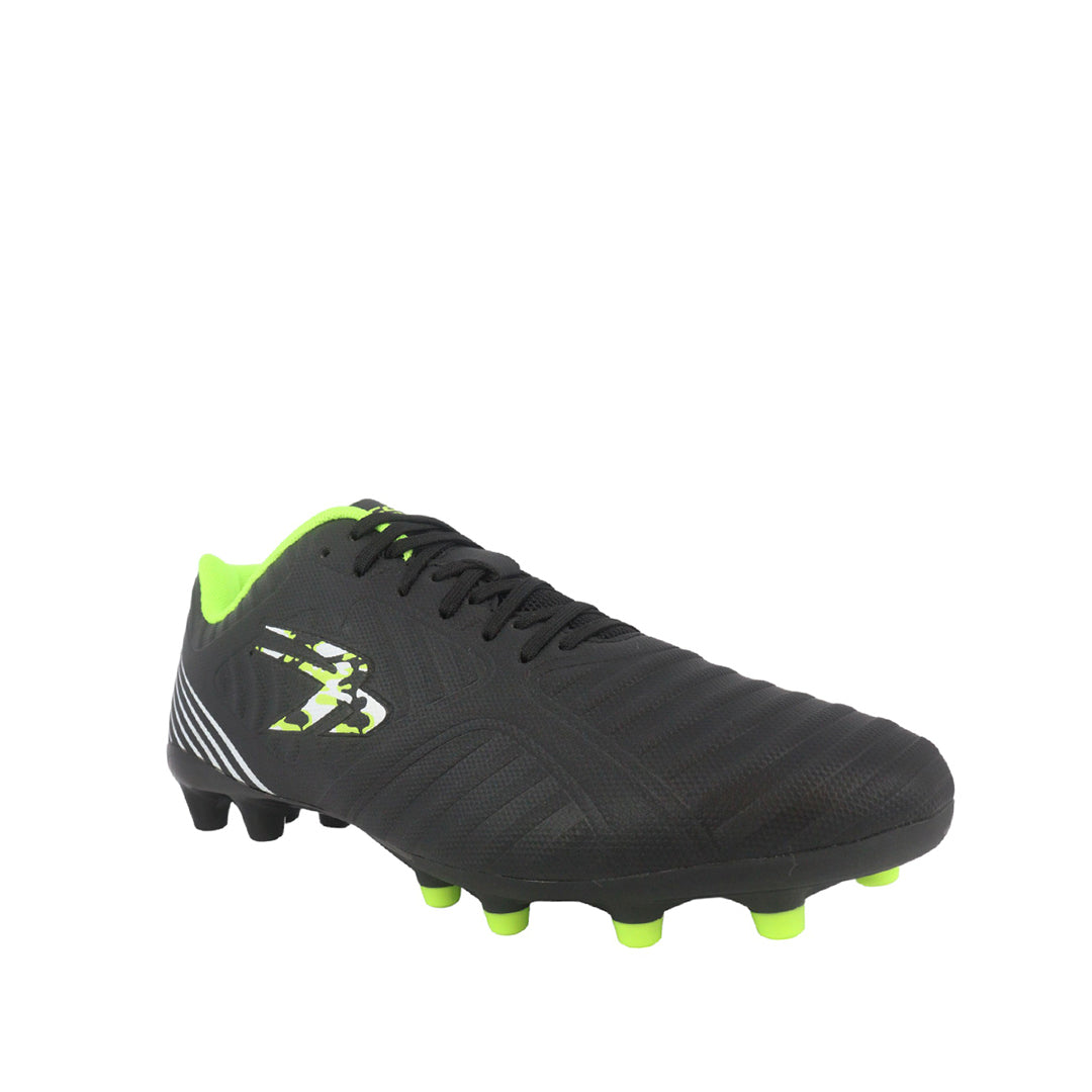 Zapatos de fútbol Rossi negro para hombre