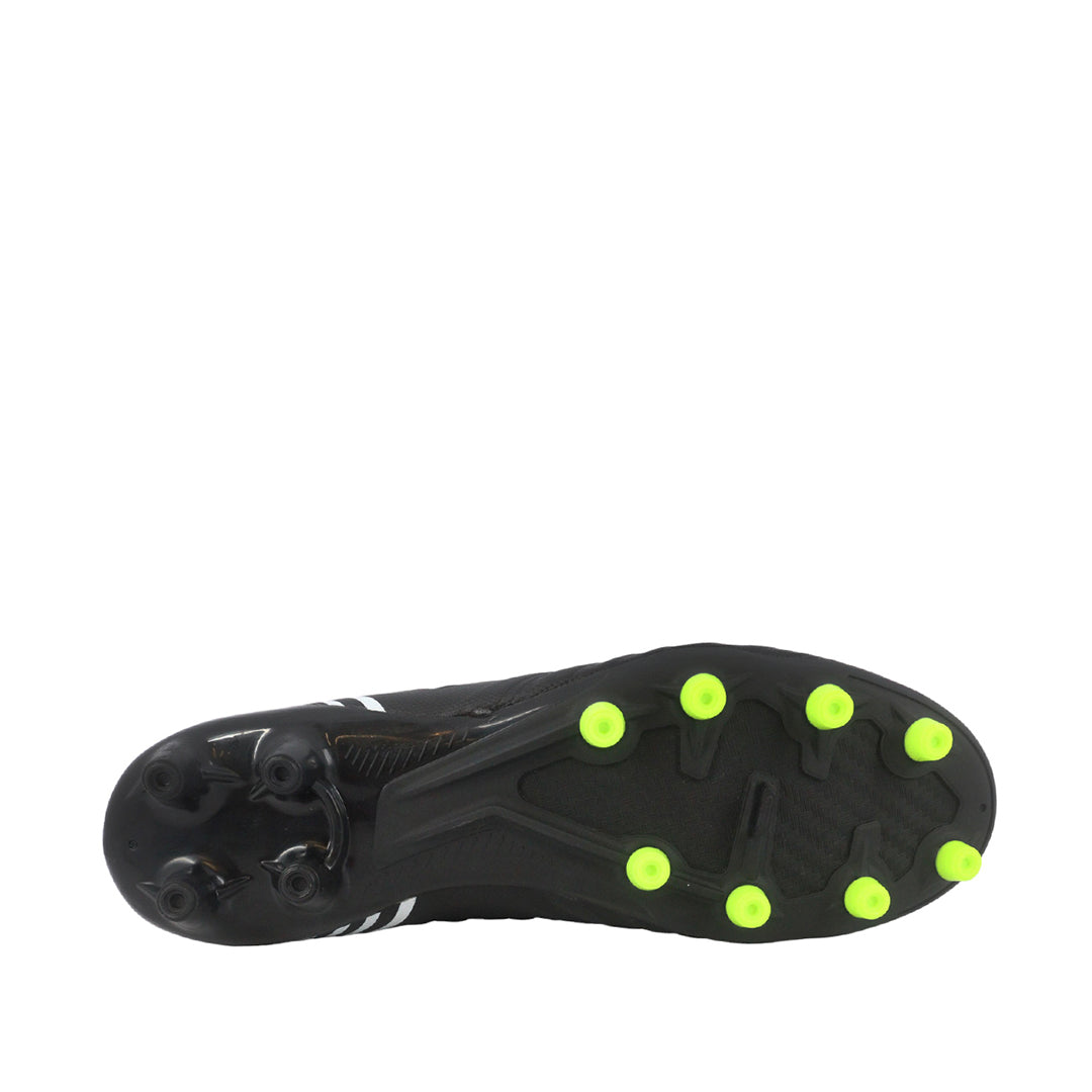 Zapatos de fútbol Rossi negro para hombre