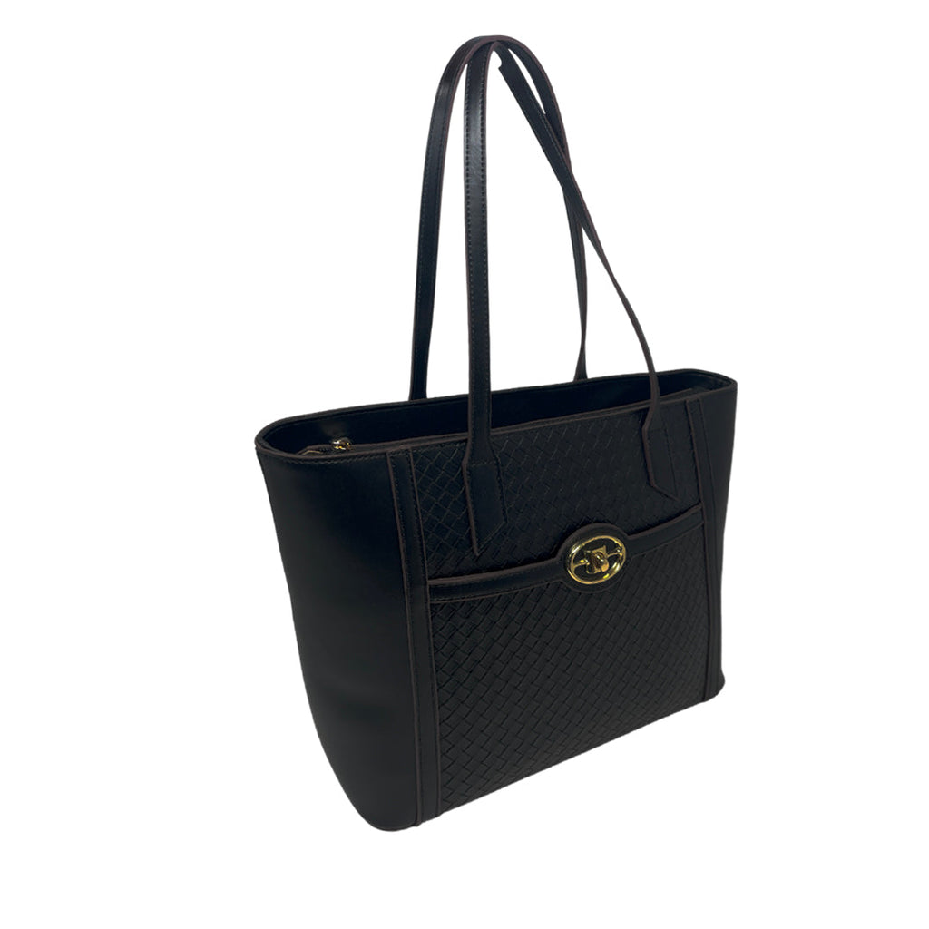 Cartera Lore color negro