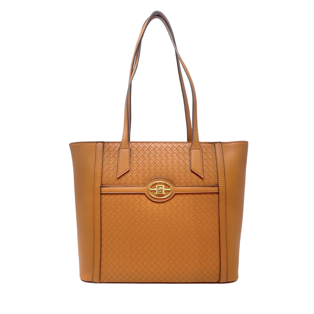 Cartera Lore color tan