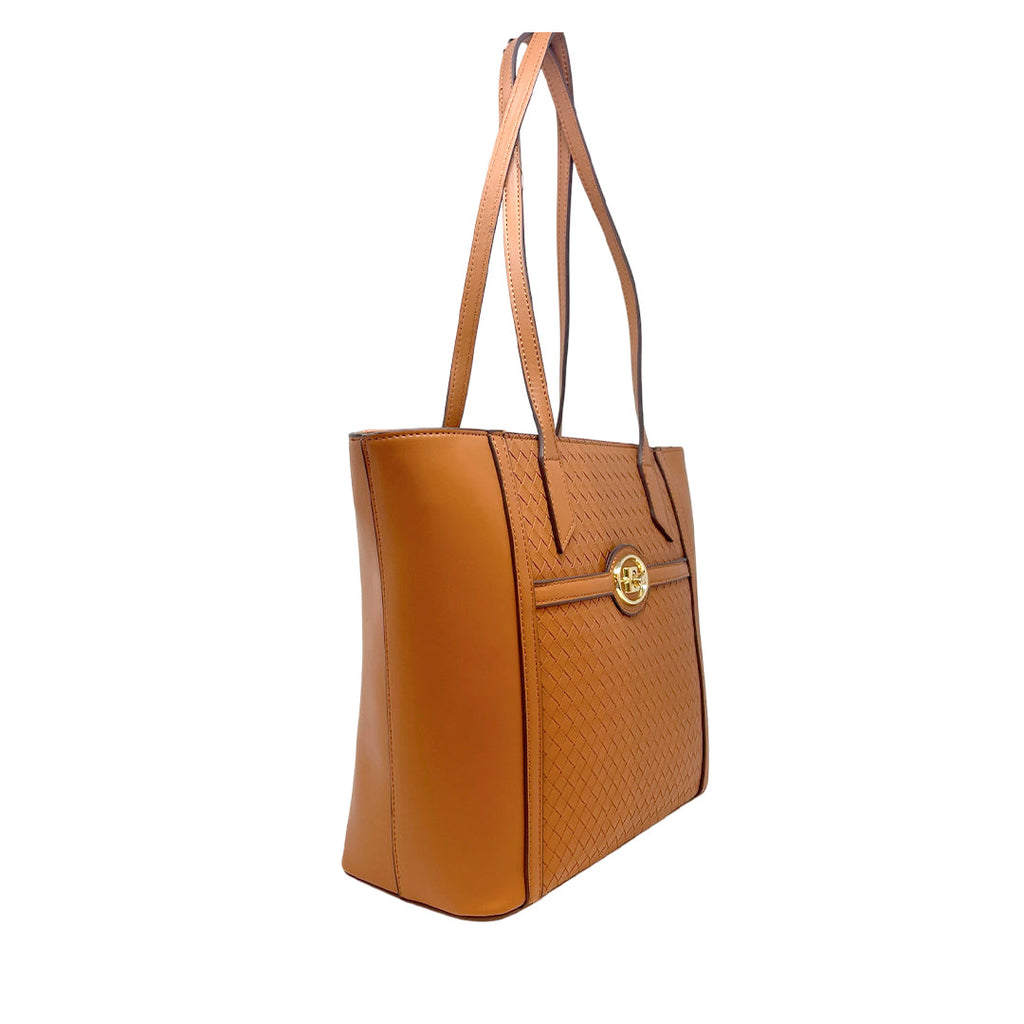 Cartera Lore color tan