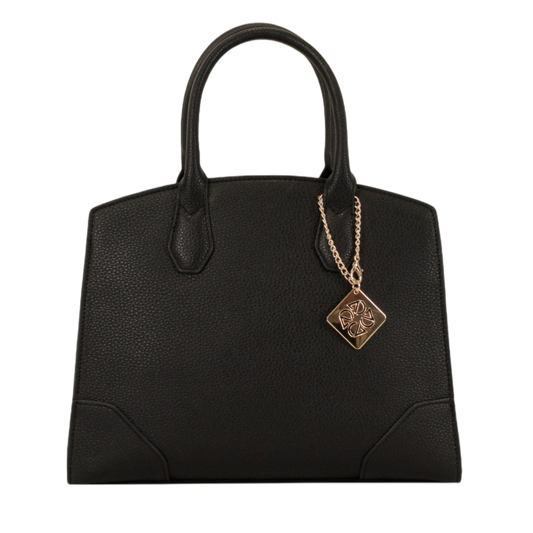 Cartera Lauren color negro