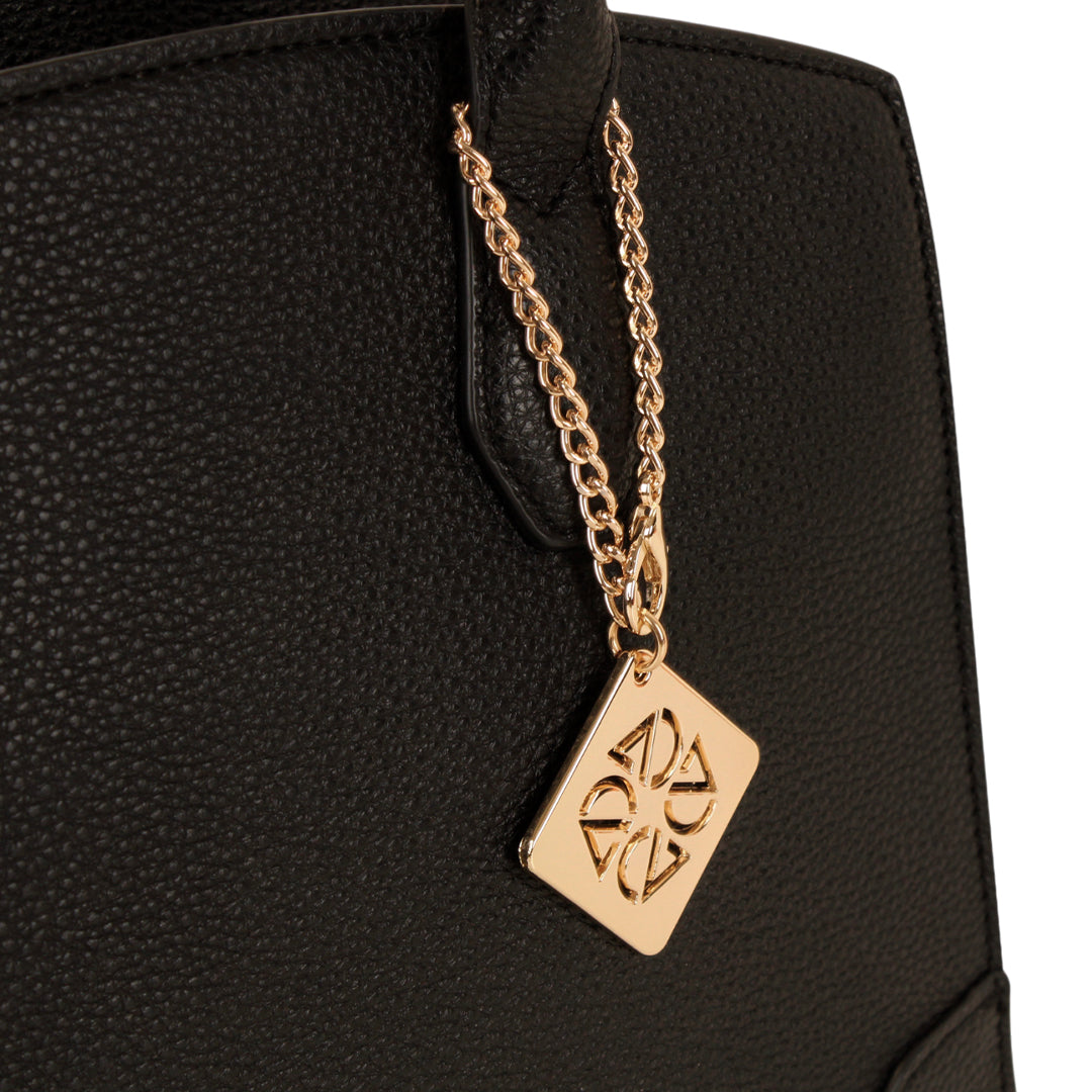Cartera Lauren color negro