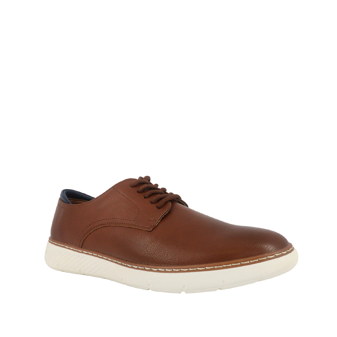 Zapatos Derby Leandro color tan