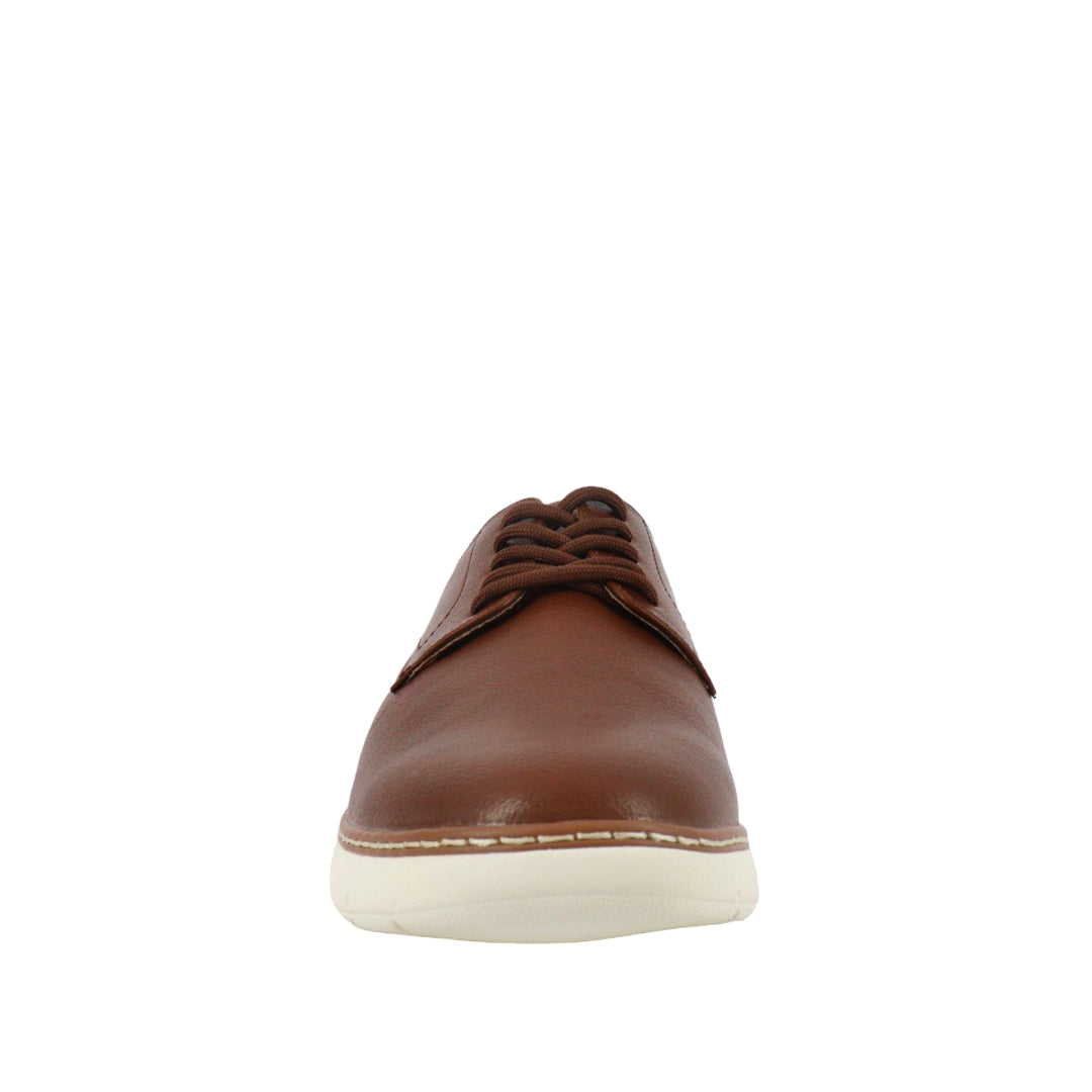Zapatos Derby Leandro color tan
