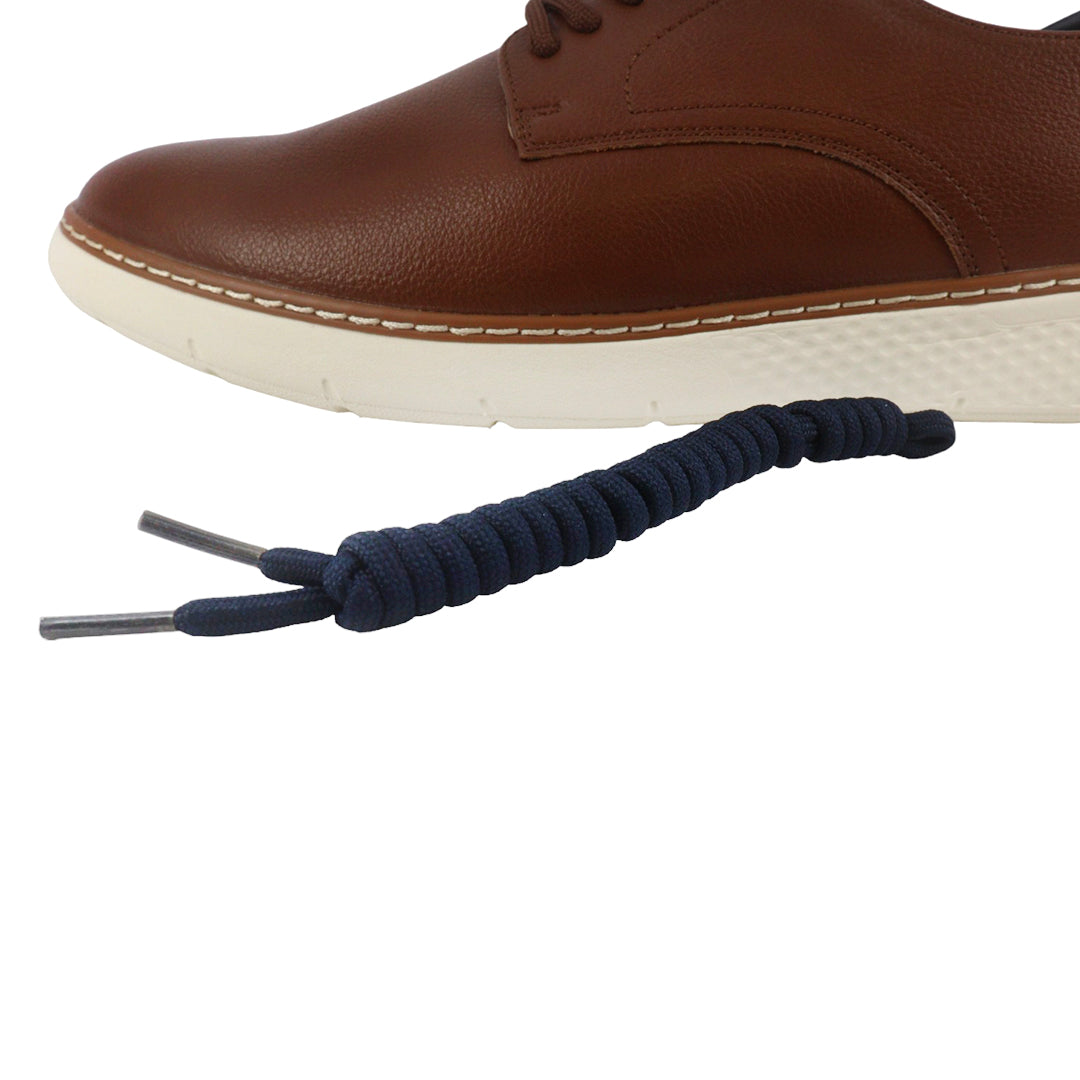 Zapatos Derby Leandro color tan