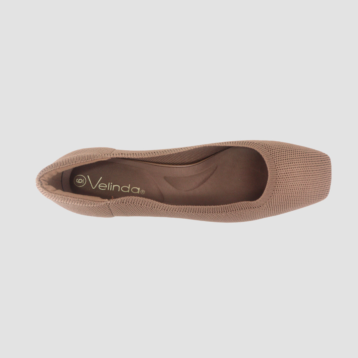 Tacones Vivian camel para mujer