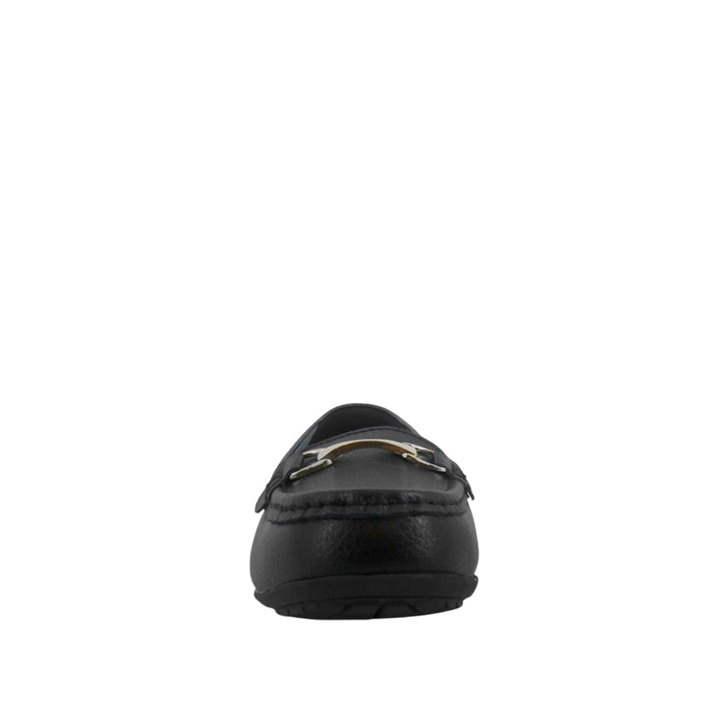 Mocasines Nelly negro para mujer