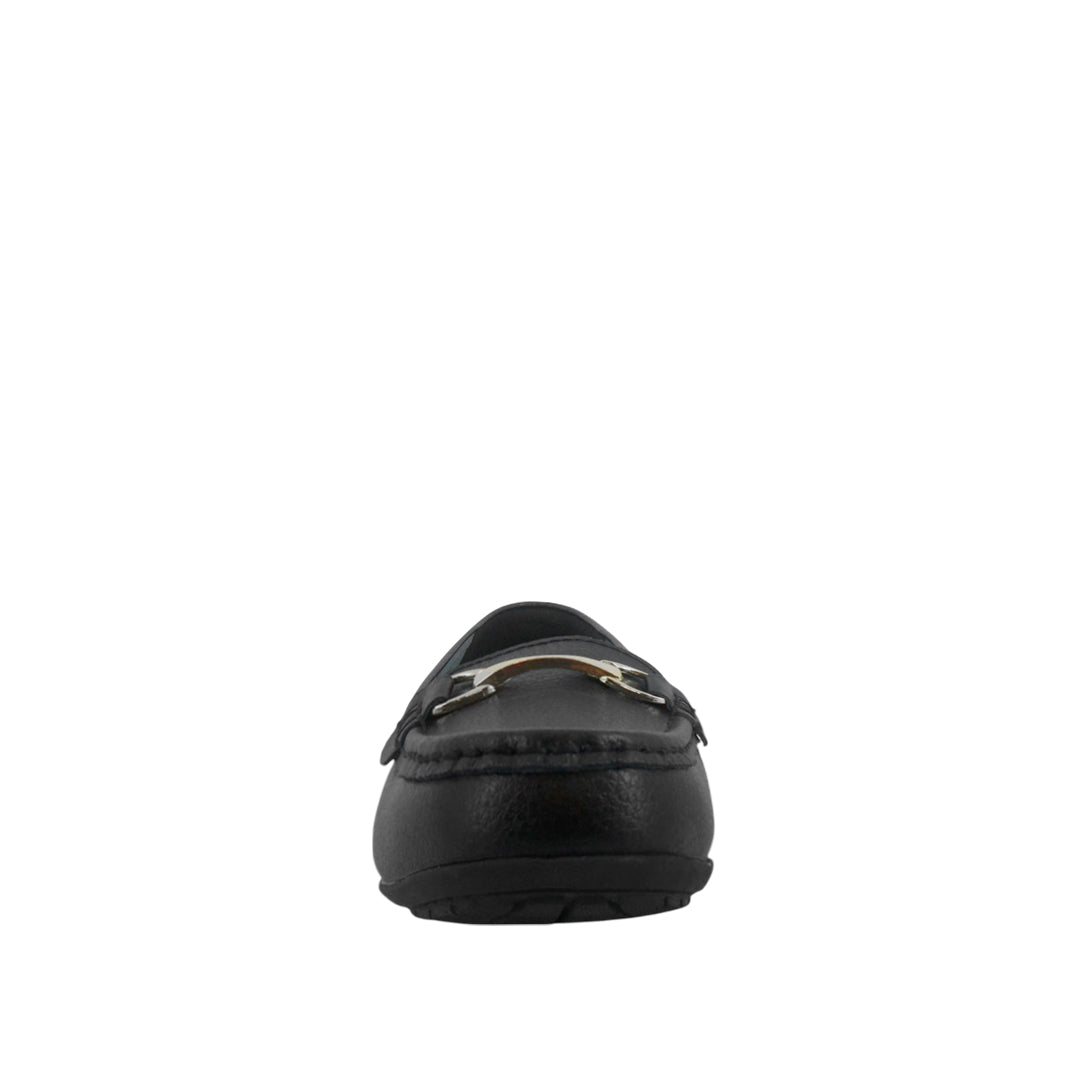 Mocasines Nelly negro para mujer