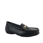 Mocasines Ena negro para mujer