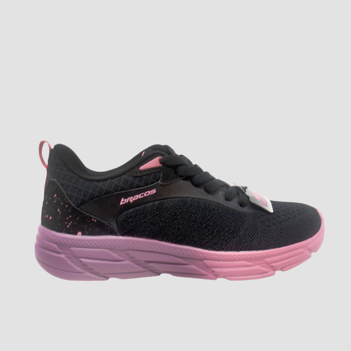 Tennis Minji negro para mujer