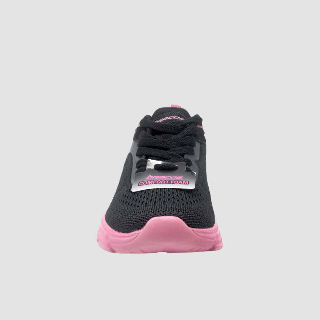 Tennis Minji negro para mujer