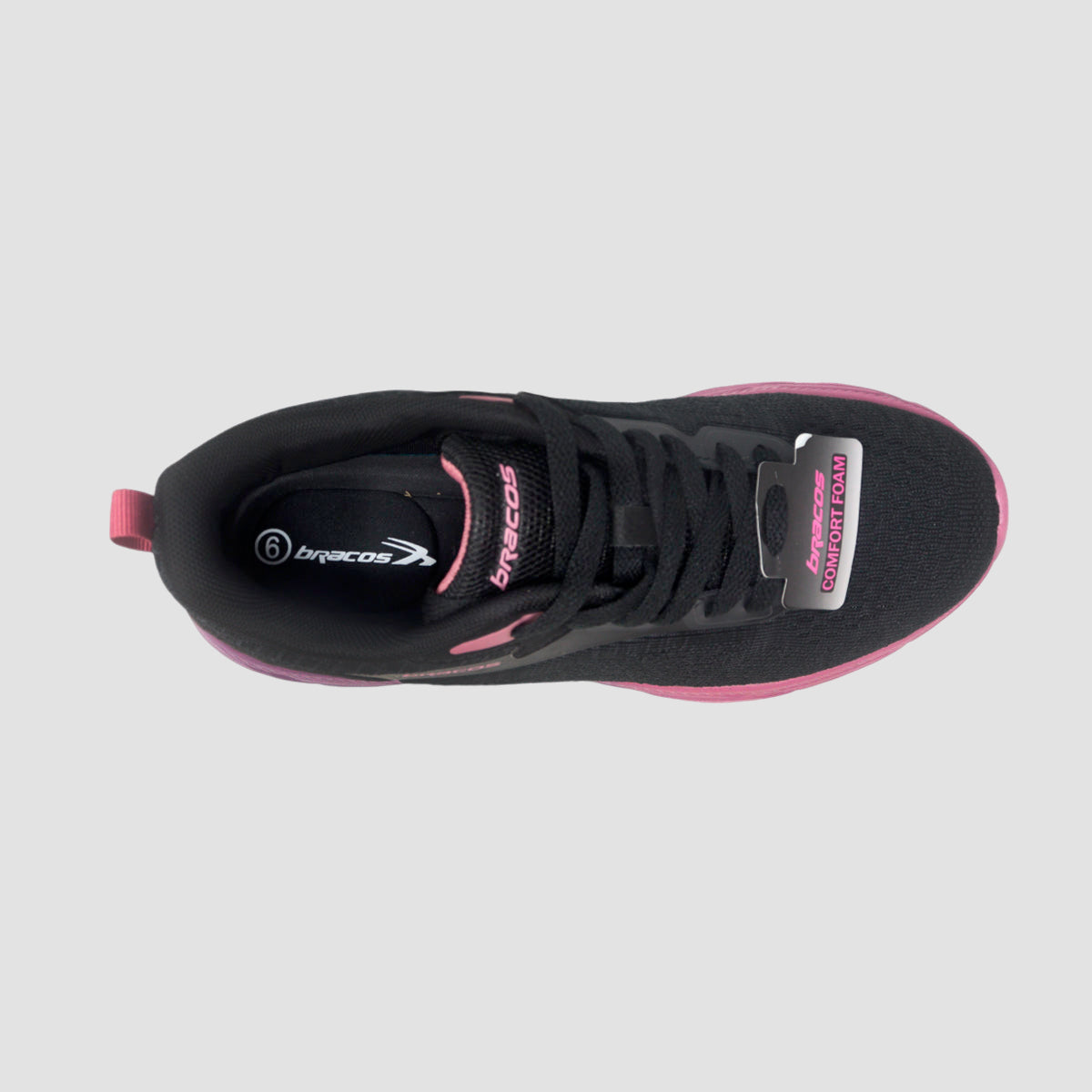 Tennis Minji negro para mujer