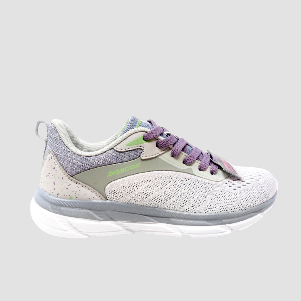 Tennis Minji gris para mujer