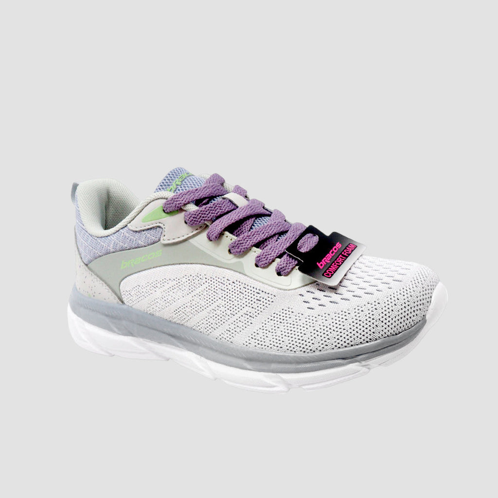 Tennis Minji gris para mujer