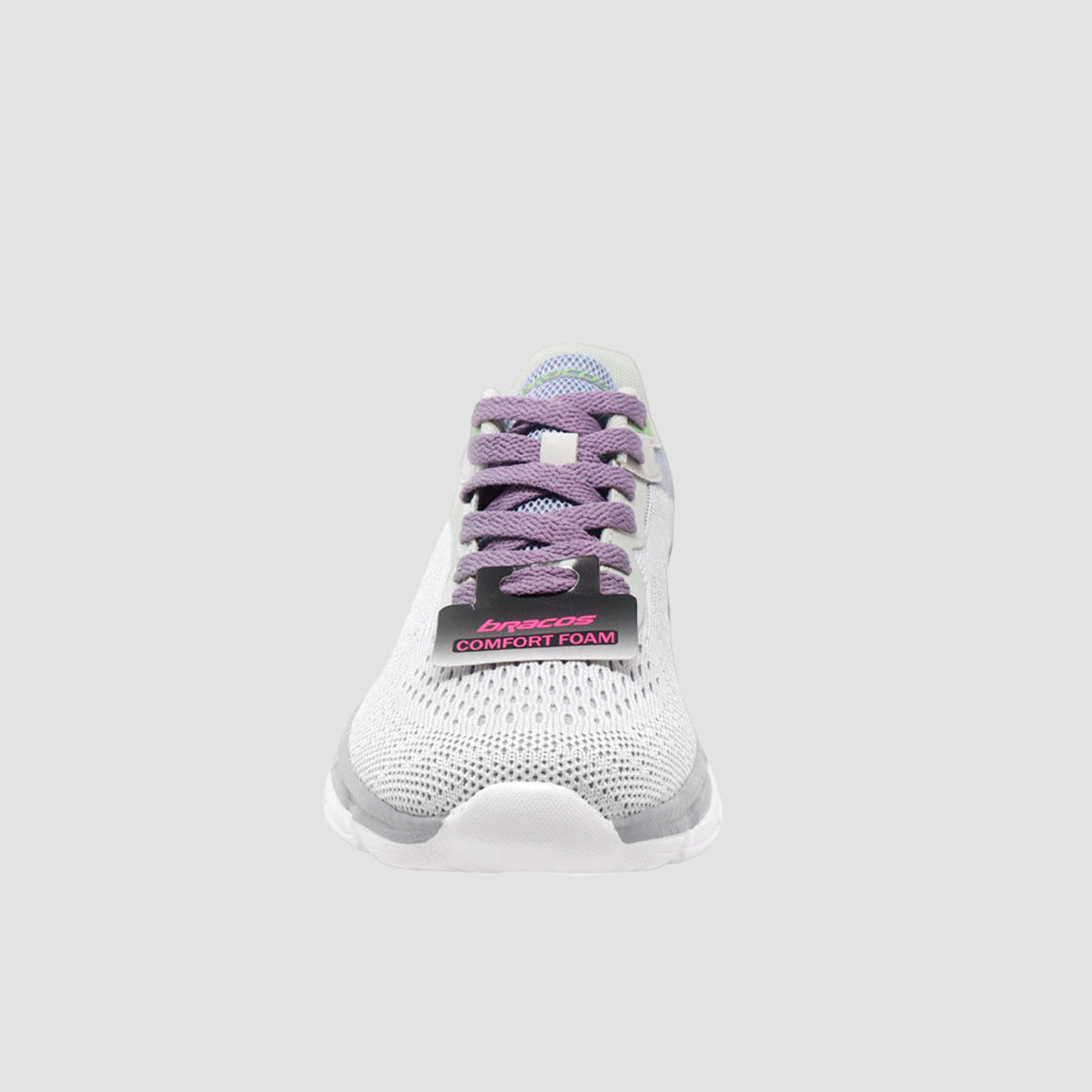 Tennis Minji gris para mujer
