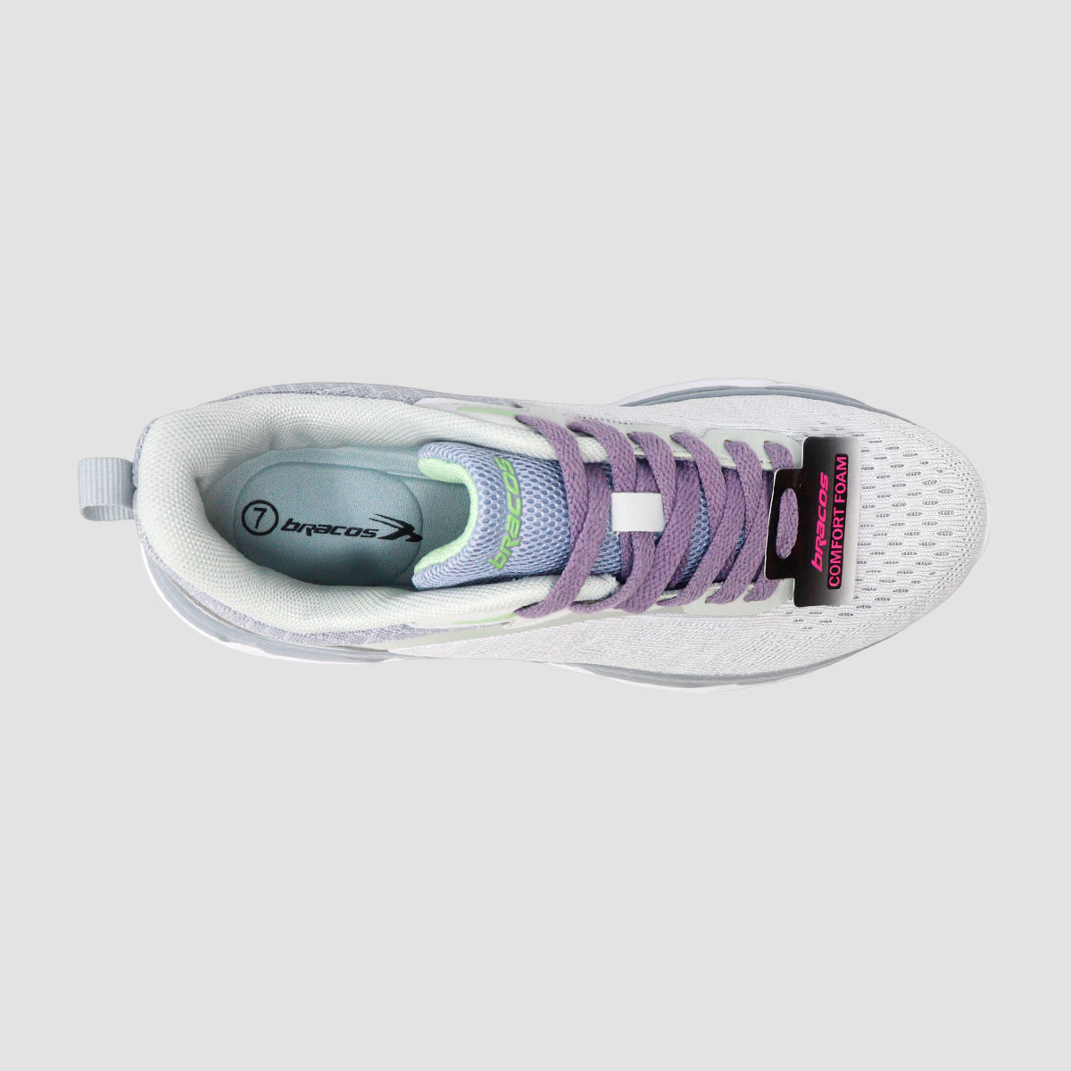 Tennis Minji gris para mujer