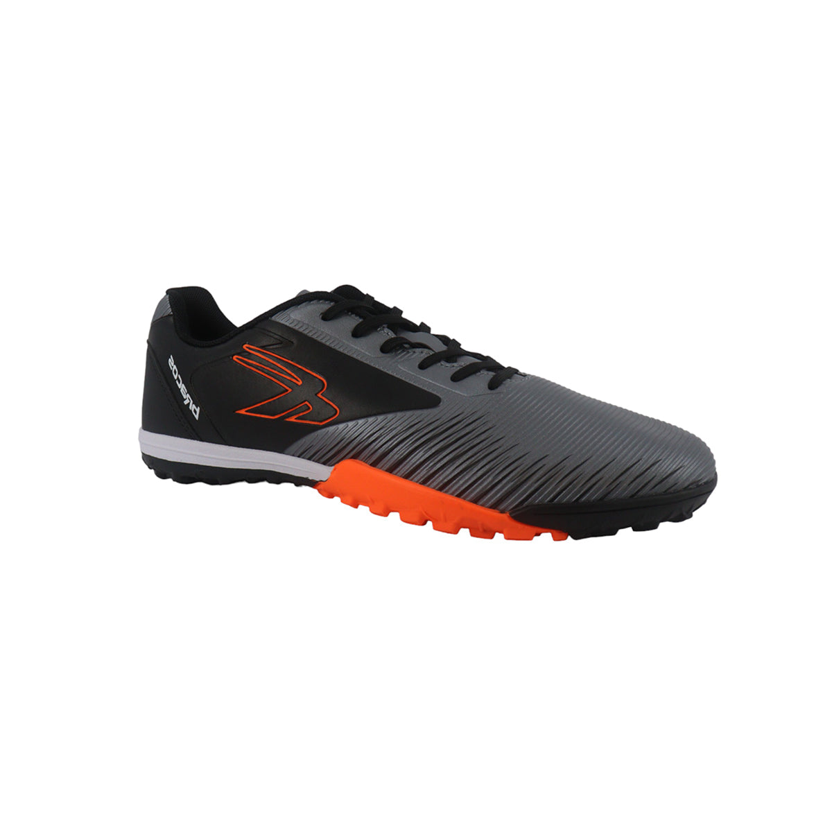Zapatos de fútbol Julio plateado para niño