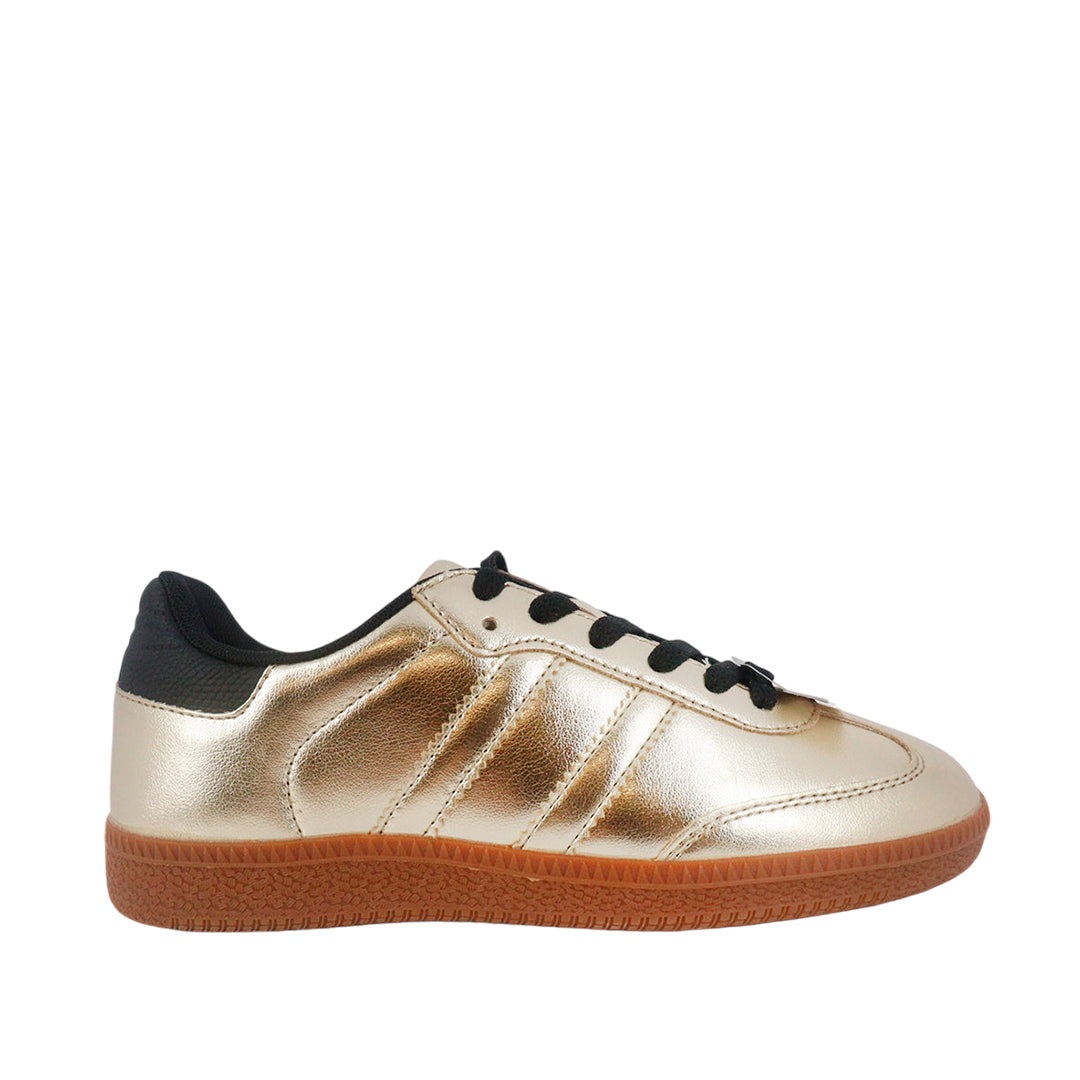 Tennis Lumba dorado para mujer